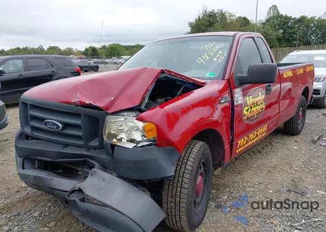 2005 Ford F-150 Xl/Stx/Xlt z USA, uszkodzony, nr VIN 1FTRF12255KE06233